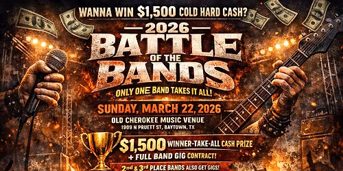 BATTLE OF THE BANDS~!