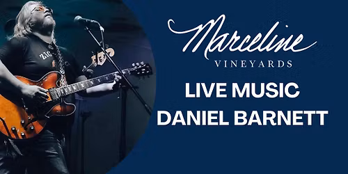 Live Music: Daniel Barnett