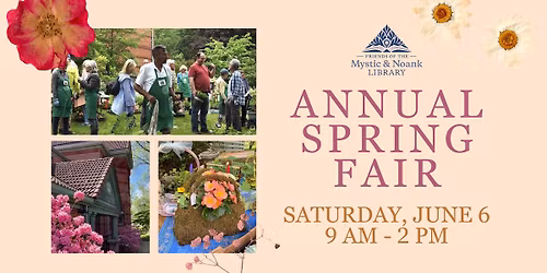 Friends of the Library Annual Spring Fair