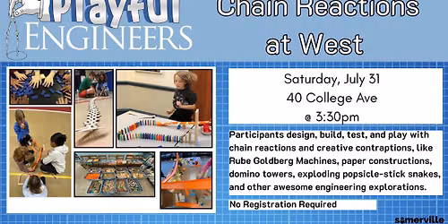Playful Engineers at West