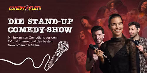 Comedyflash | Waschhaus Potsdam