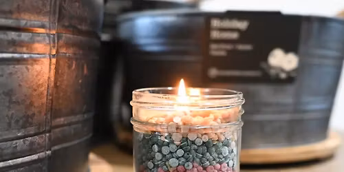 Soy Wax Bead Candles