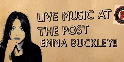 Emma Buckley - Live at the Last Post!