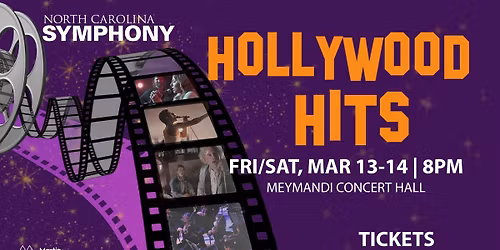 North Carolina Symphony: Stuart Chafetz - Hollywood Hits