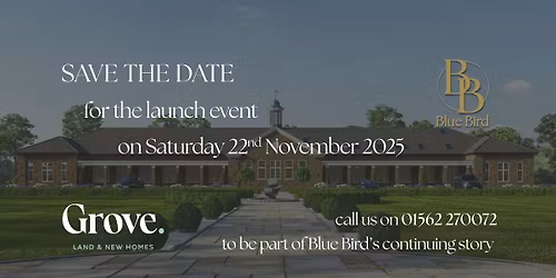 The Welfare Building at Blue Bird - Hunnington LAUNCH EVENT