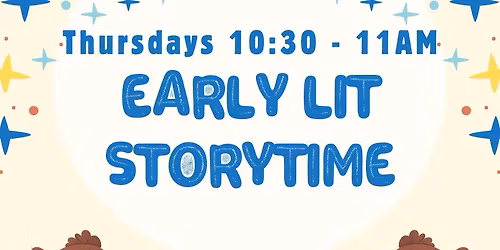 Early Literacy Storytime