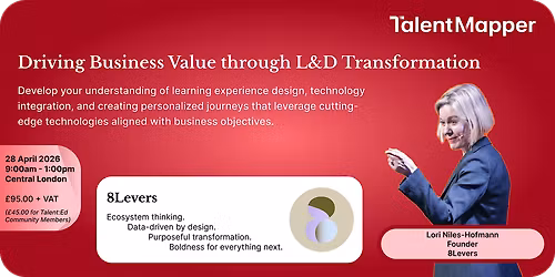 Driving Business Value through L&D Transformation