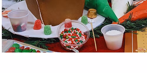 Gingerbread House Cookie Decorating