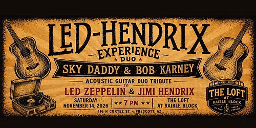 LED HENDRIX EXPERIENCE