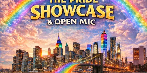 SPOKEN WORDZ PRIDE SHOWCASE & OPEN MIC