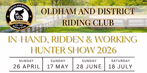 In-hand, Ridden Showing & Working Hunter Show 3