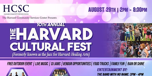 10th Annaul Harvard Cultural Fest