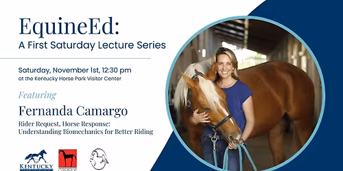 EquineEd: featuring Fernanda Camargo