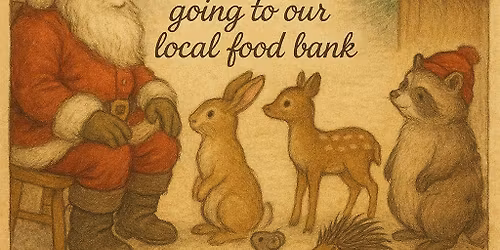 Visit with Santa at the Market