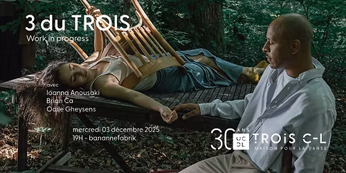 3 du TROIS | Work in progress (d\u00e9c 2025)