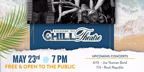 22N ULTIMATE PARTY BAND AT LICENSE TO CHILL THEATRE