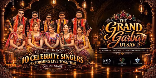 Dandiya Raas - The Grand Garba Utsav Noida