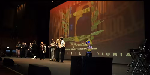 24 Frame va alla Sapienza