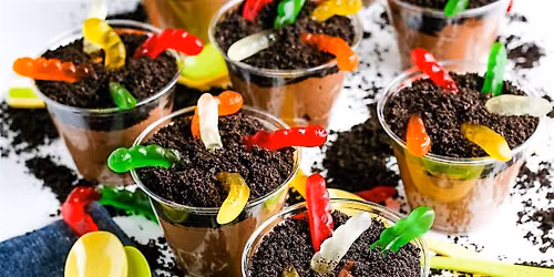 Edible Dirt Cups
