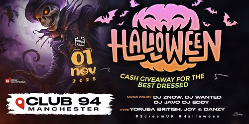 HALLOWEEN IN MANCHESTER