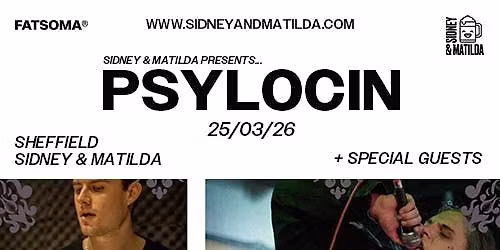 Psylocin + I'm Being Serious