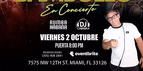 BAMBOLEO SHOW ANIVERSARIO LA MESA DORAL