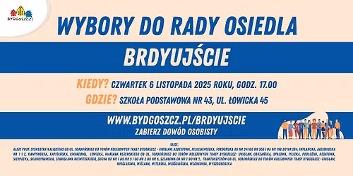 Wybory do Rady Osiedla Bydgoszcz Brdyuj\u015bcie