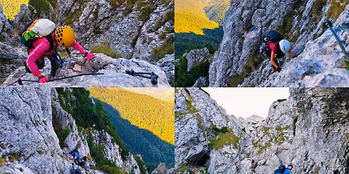 Drumetim in Piatra Craiului La Lanturi si Creasta Nordica *Itinerariu Circuit