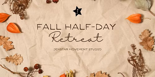 Fall Half-day Retreat: Sacred Space