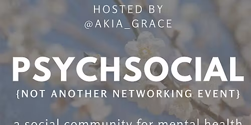 PsychSocial: social community for mental health pros