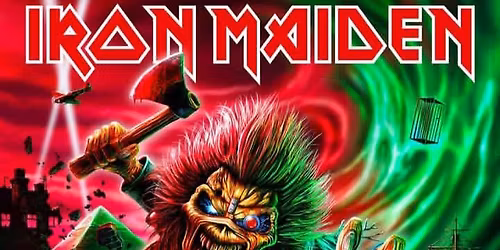 IRON MAIDEN LISBOA 2026