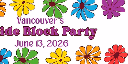 Vancouver's Pride Block Party
