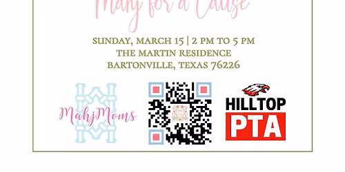 Mahj for a Cause | Hilltop Elementary PTA