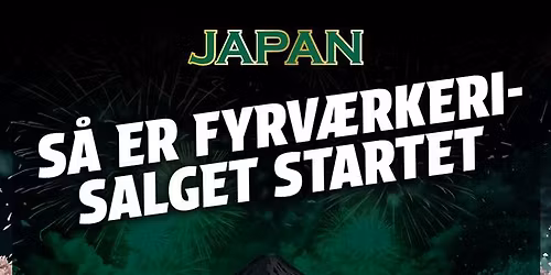 \u00c5bningsdag af fyrv\u00e6rkerisalget