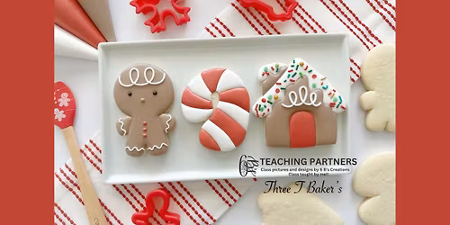 "Cookies and Cocoa" Kid's Decorating Class 12\/20
