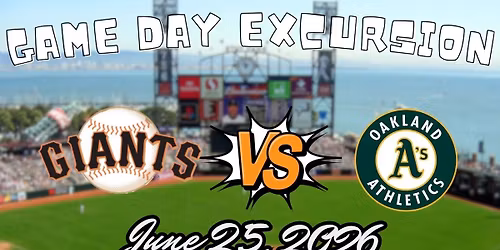 Giants Game Excursion 