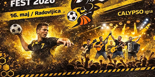 SR\u0160EN FEST 2026 Radovljica \/ velik \u0161otor \/ CALYPSO \/ vstop prost