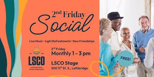 Second Friday Social