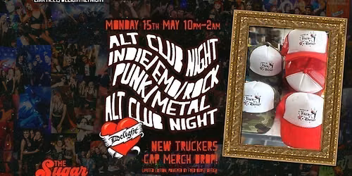 Delight: Truckers hat merch drop
