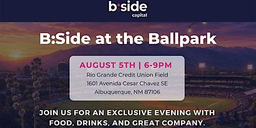 B:Side at the Ballpark
