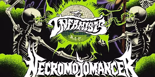 The Infamists \u201cNecromojomancer\u201d Single Release Party with Royal Sons & Stone Machine Electric