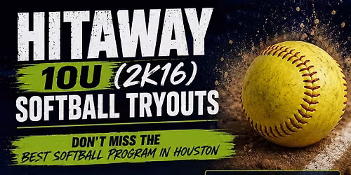 Hit Away 10u tryouts 