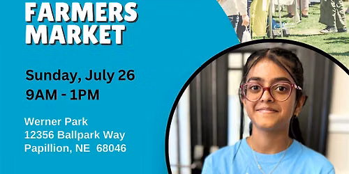 Kids Markets at Werner Park Farmers Market