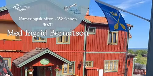 NUMEROLOGISK AFTON FÖR FRAMTIDEN - Workshop
