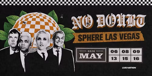 No Doubt at Sphere at The Venetian Resort