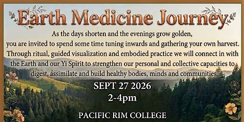 Earth Medicine Journey
