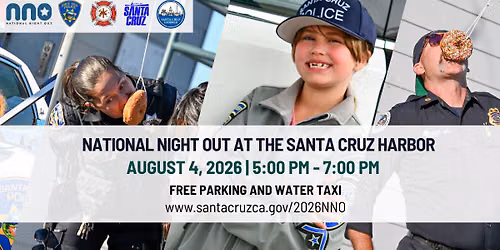 Santa Cruz National Night Out 2026