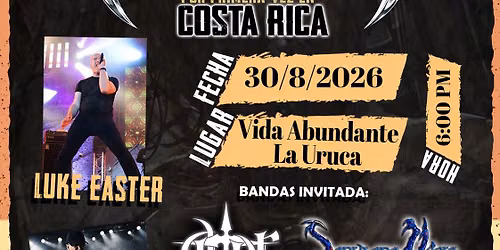 🔥 Tourniquet en concierto 🔥 — 56, 10107 Uruca Centro, Costa Rica