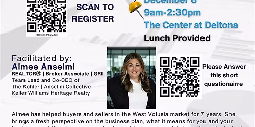 Mapping The Market: Business Planning Workshop 2026