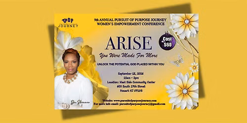 ARISE: You Were Made For More